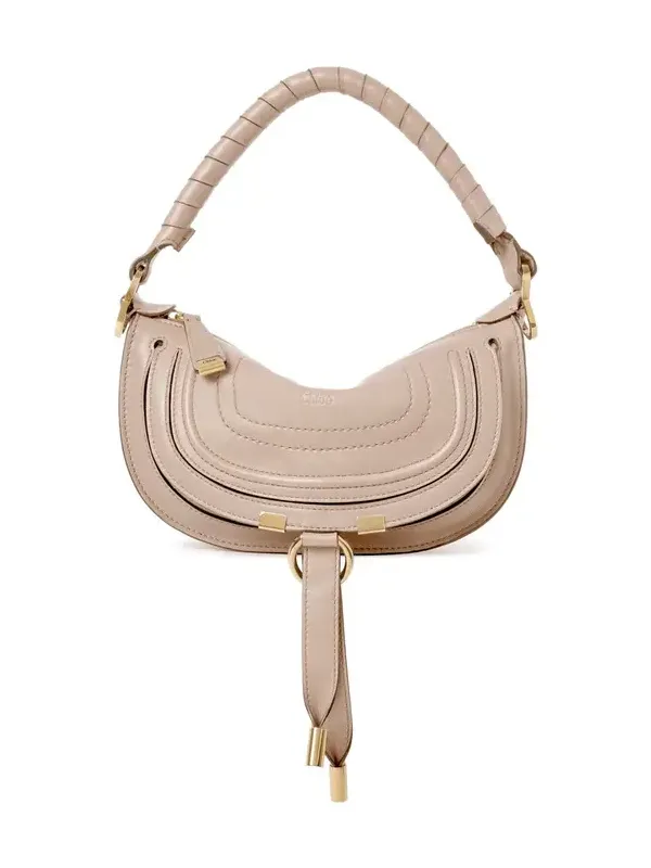 Mini Marcie shoulder bag in soft leather Mini Marcie shoulder bag in soft leather