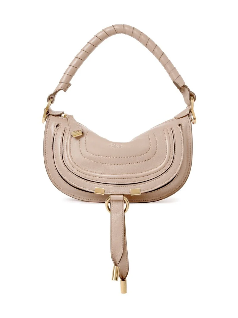 Mini Marcie shoulder bag in soft leather Mini Marcie shoulder bag in soft leather