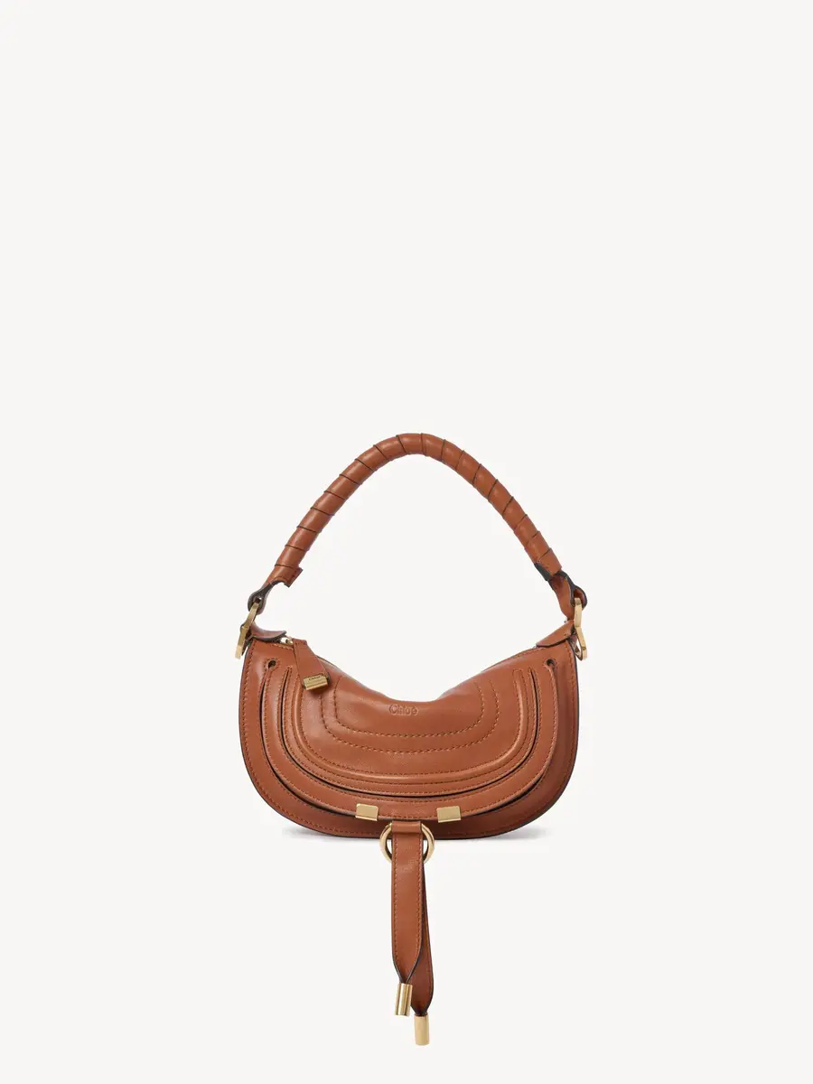 Chloé Mini Marcie shoulder bag in soft leather | Thumbnail 2 Chloé Mini Marcie shoulder bag in soft leather | Thumbnail 2