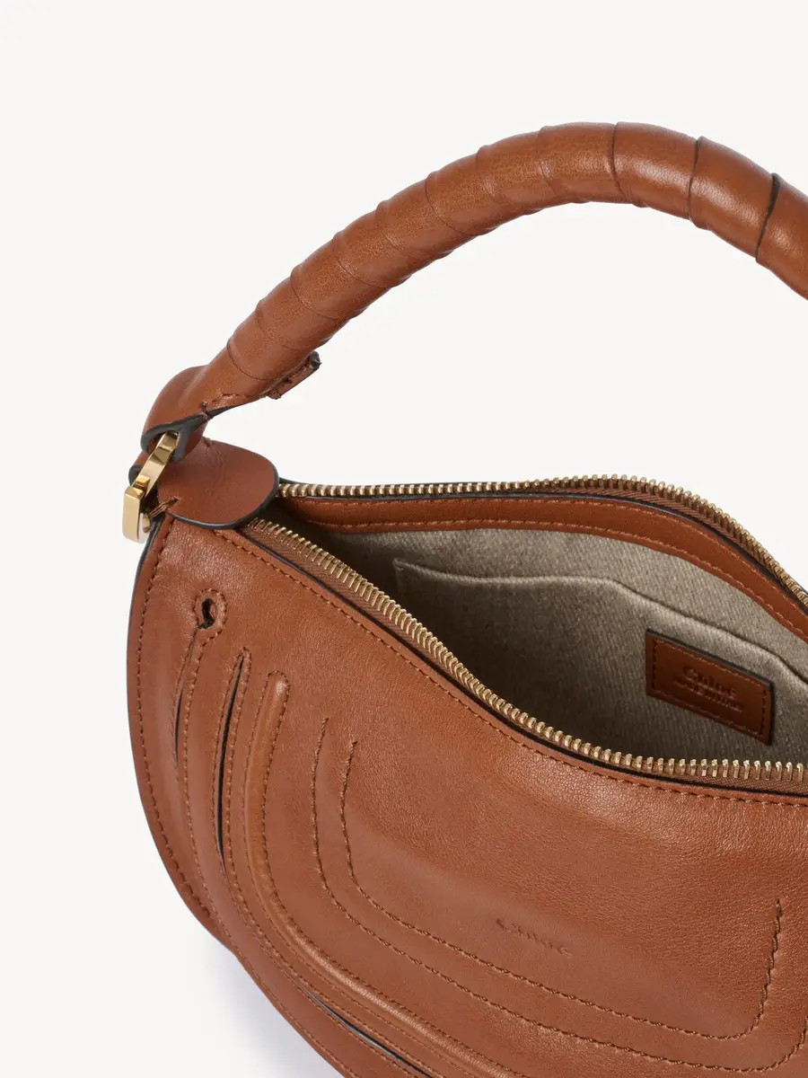 Chloé Mini Marcie shoulder bag in soft leather | Thumbnail 5 Chloé Mini Marcie shoulder bag in soft leather | Thumbnail 5