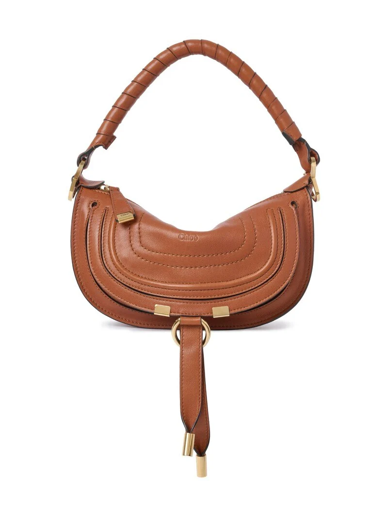 Mini Marcie shoulder bag in soft leather Mini Marcie shoulder bag in soft leather