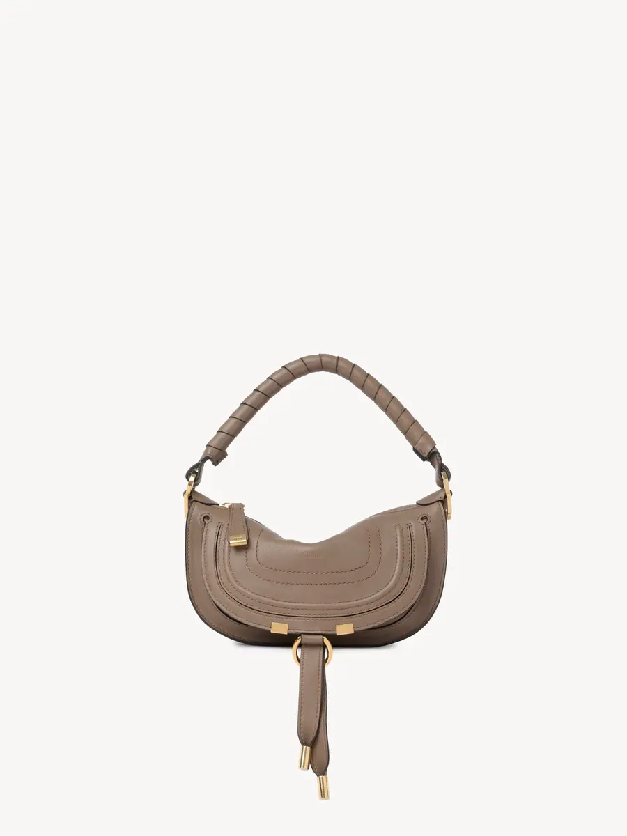 Chloé Mini Marcie shoulder bag in soft leather | Thumbnail 2