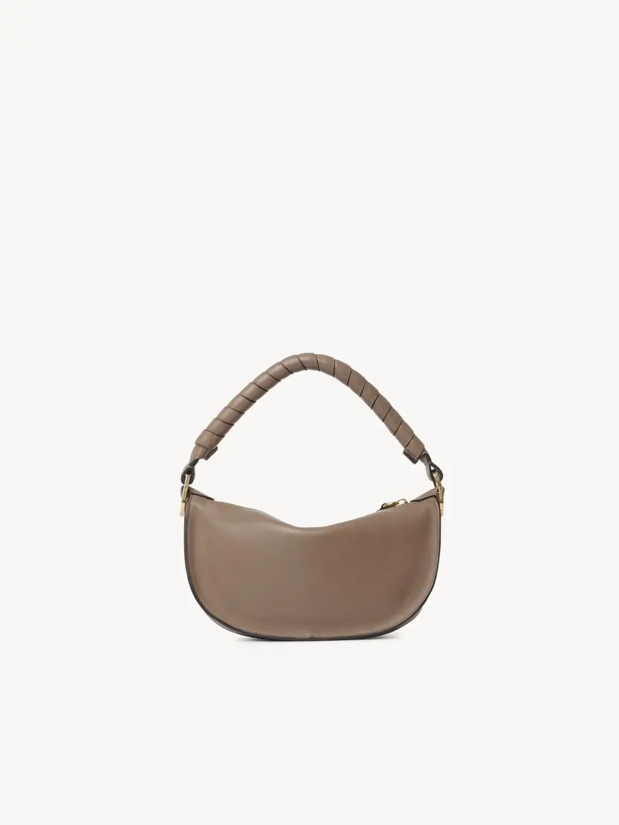 Chloé Mini Marcie shoulder bag in soft leather | Thumbnail 5