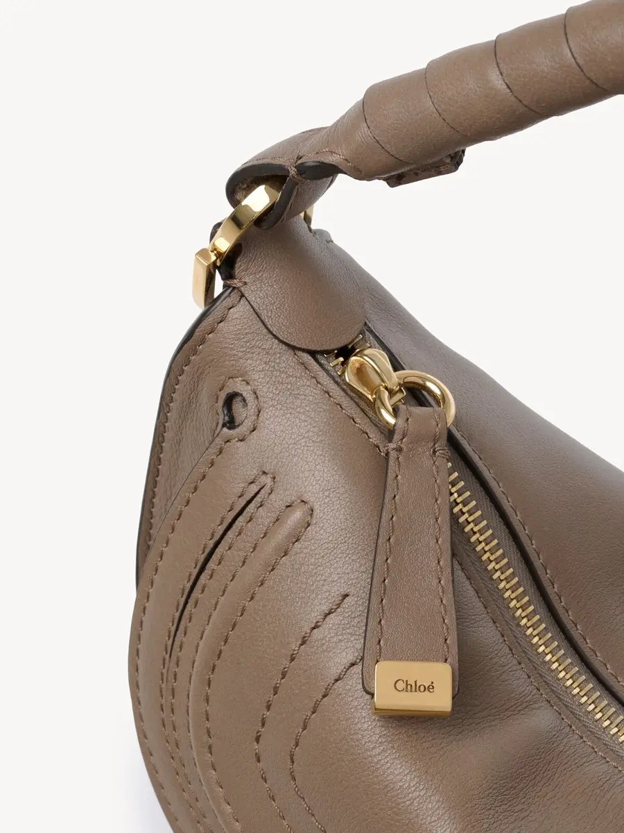 Chloé Mini Marcie shoulder bag in soft leather | Thumbnail 7