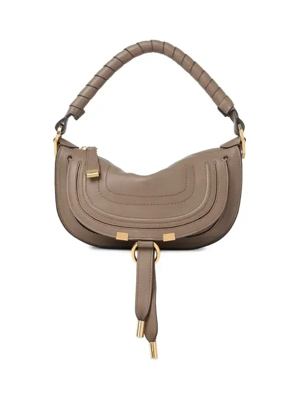 Mini Marcie shoulder bag in soft leather Mini Marcie shoulder bag in soft leather