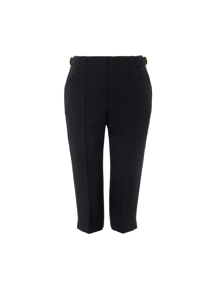 Chloé Tailored capri pants in wool crêpe | Thumbnail 2