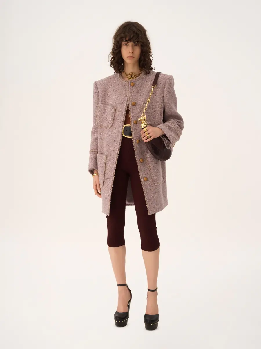 Chloé Chain Horse shoulder bag in grained leather & snakeskin | Thumbnail 8 Chloé Chain Horse shoulder bag in grained leather & snakeskin | Thumbnail 8