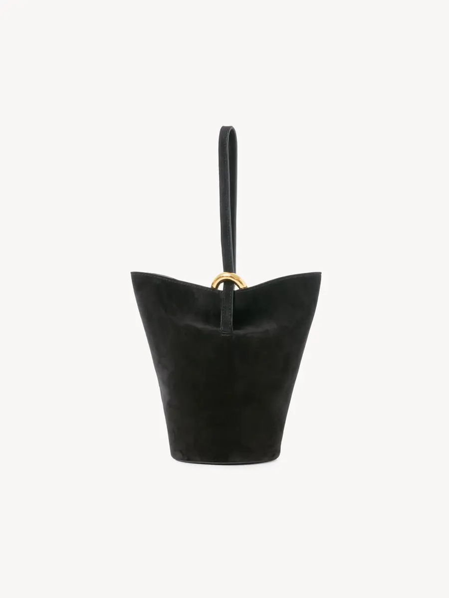 Chloé Small Eden Treasures wristlet bucket bag in suede leather | Thumbnail 5 Chloé Small Eden Treasures wristlet bucket bag in suede leather | Thumbnail 5