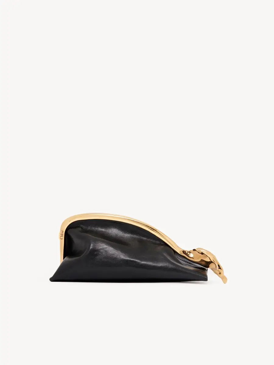 Chloé Small Eden Treasures clutch in leather | Thumbnail 2
