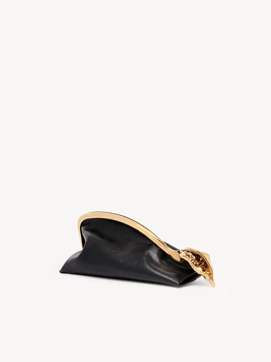 Chloé Small Eden Treasures clutch in leather | Thumbnail 4
