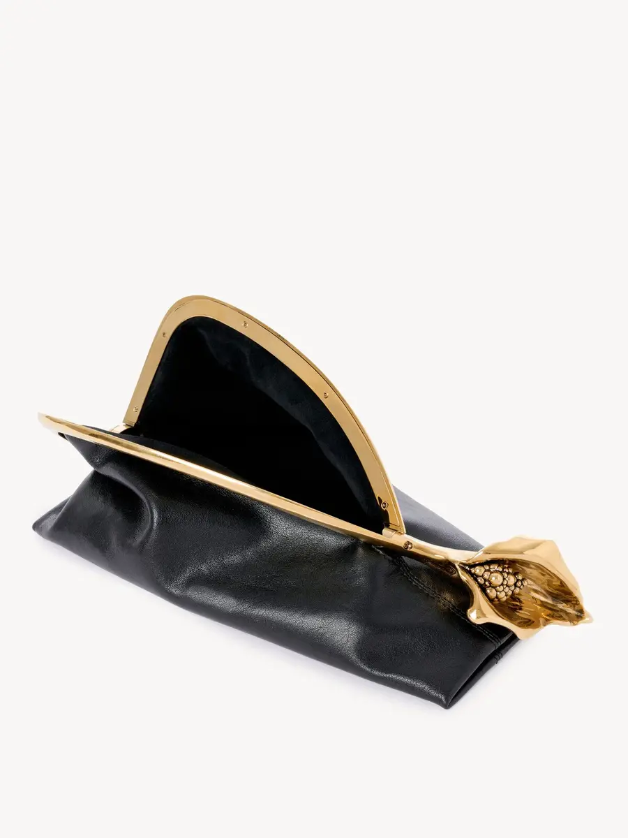 Chloé Small Eden Treasures clutch in leather | Thumbnail 6
