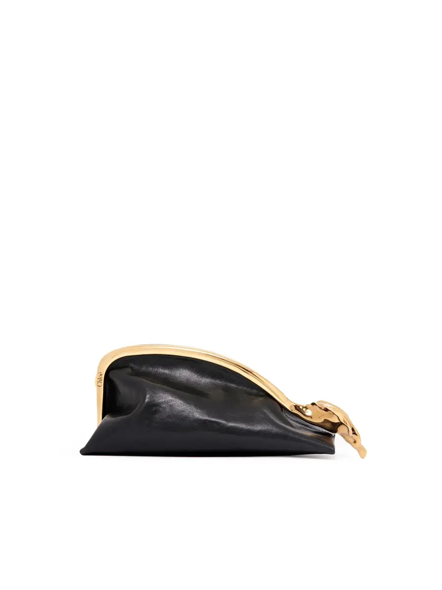 Chloé Small Eden Treasures clutch in leather | Image 1 Chloé Small Eden Treasures clutch in leather | Image 1
