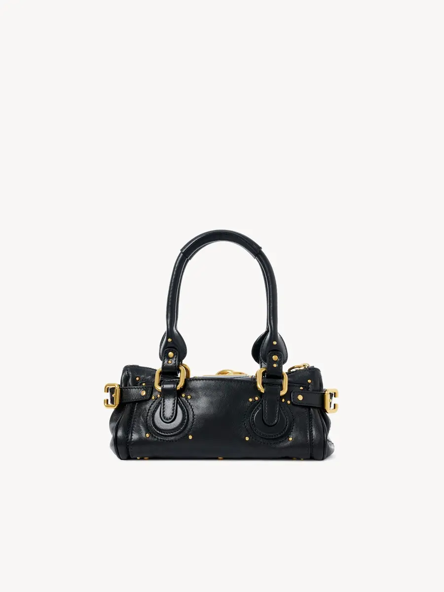 Chloé Small Paddington bag in grained leather | Thumbnail 5 Chloé Small Paddington bag in grained leather | Thumbnail 5