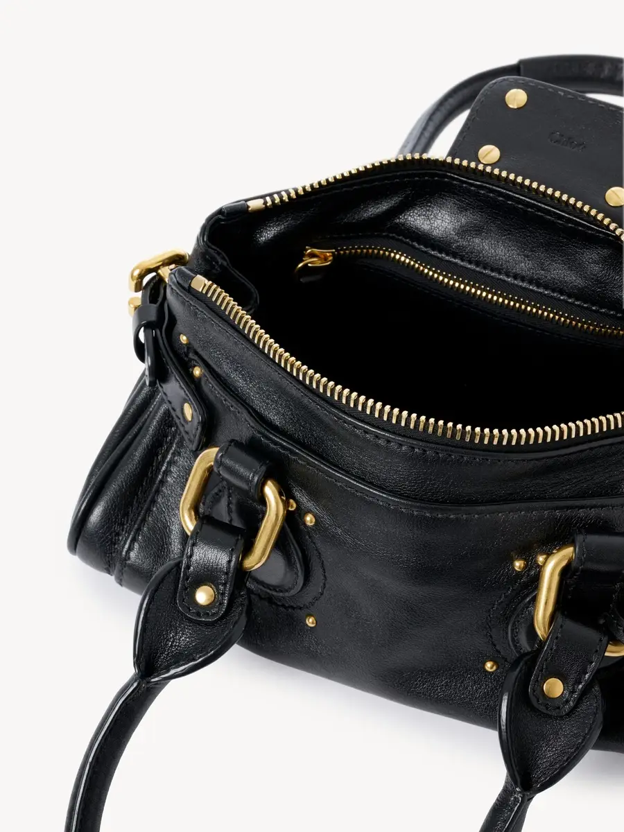 Chloé Small Paddington bag in grained leather | Thumbnail 6 Chloé Small Paddington bag in grained leather | Thumbnail 6