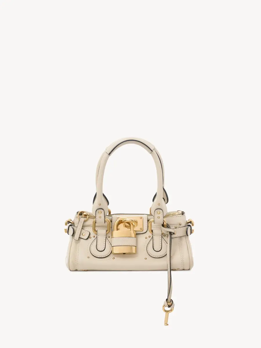 Chloé Small Paddington bag in grained leather | Thumbnail 2 Chloé Small Paddington bag in grained leather | Thumbnail 2