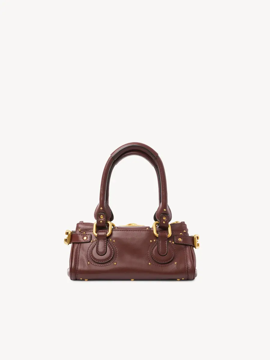 Chloé Small Paddington bag in grained leather | Thumbnail 5 Chloé Small Paddington bag in grained leather | Thumbnail 5
