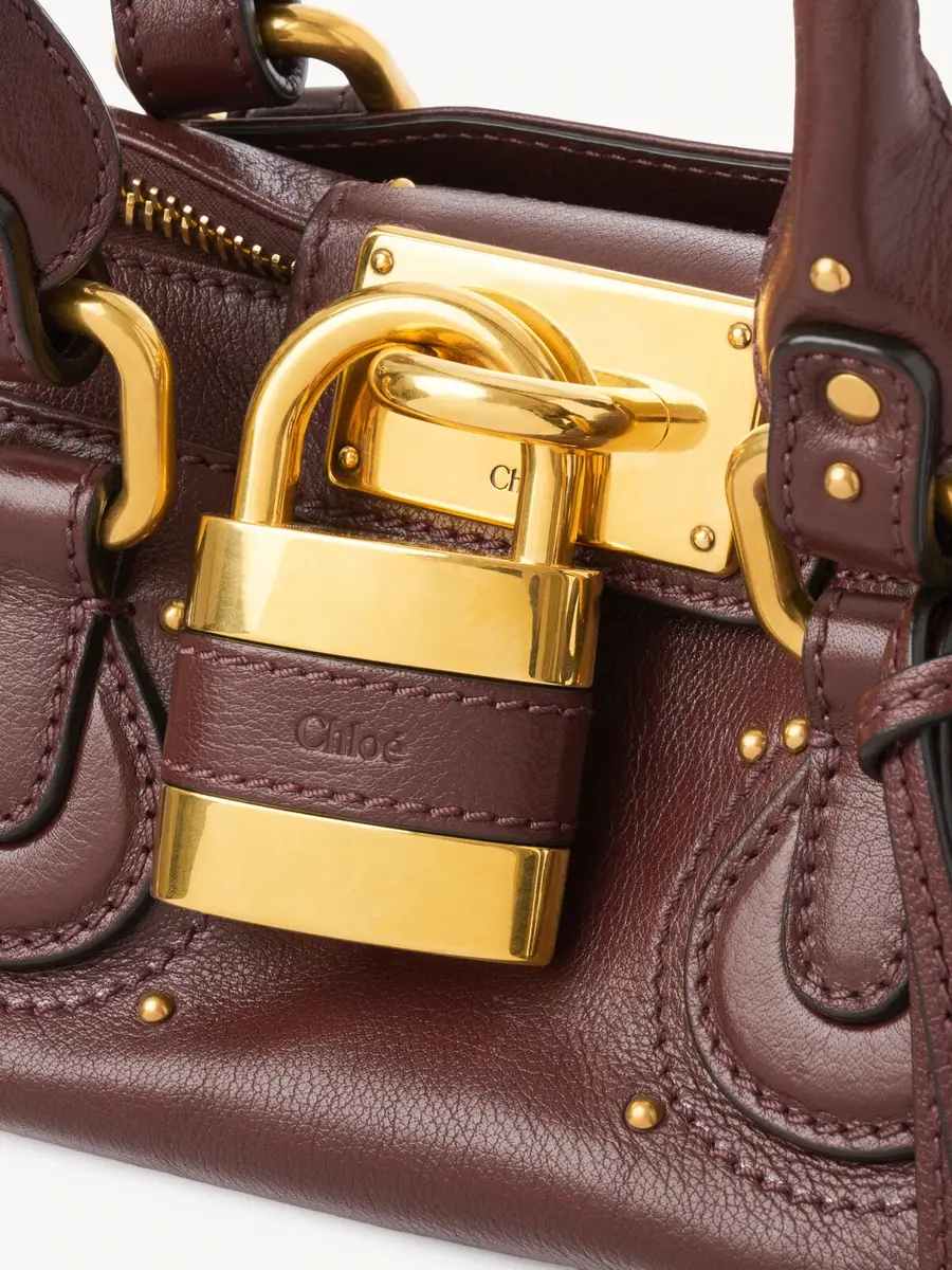 Chloé Small Paddington bag in grained leather | Thumbnail 7 Chloé Small Paddington bag in grained leather | Thumbnail 7