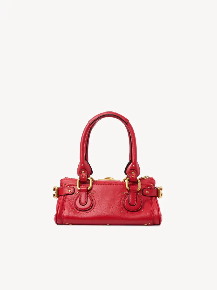 Chloé Small Paddington bag in grained leather | Thumbnail 5 Chloé Small Paddington bag in grained leather | Thumbnail 5