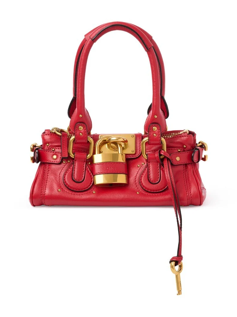 Chloé Small Paddington bag in grained leather