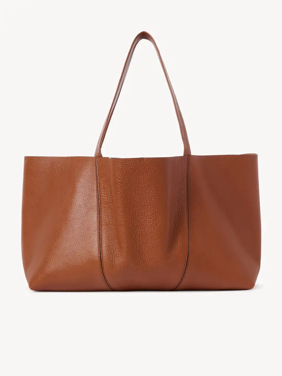 Chloé Chloé Spin east-west tote bag in grained leather | Thumbnail 5 Chloé Chloé Spin east-west tote bag in grained leather | Thumbnail 5