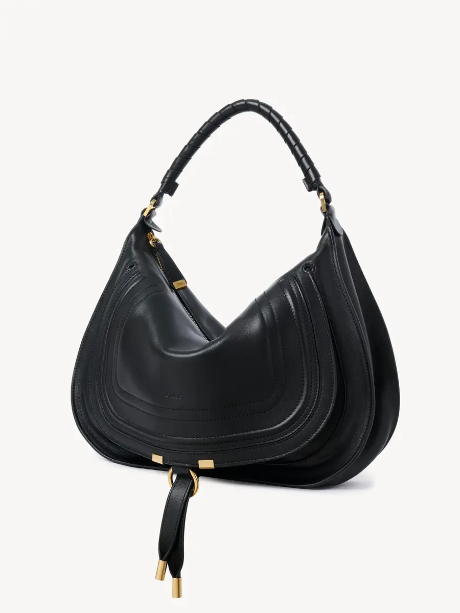 Chloé Marcie shoulder bag in soft leather | Thumbnail 4