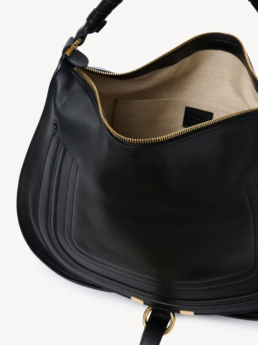 Chloé Marcie shoulder bag in soft leather | Thumbnail 6