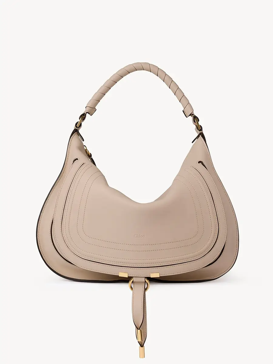 Chloé Marcie shoulder bag in soft leather | Thumbnail 2 Chloé Marcie shoulder bag in soft leather | Thumbnail 2