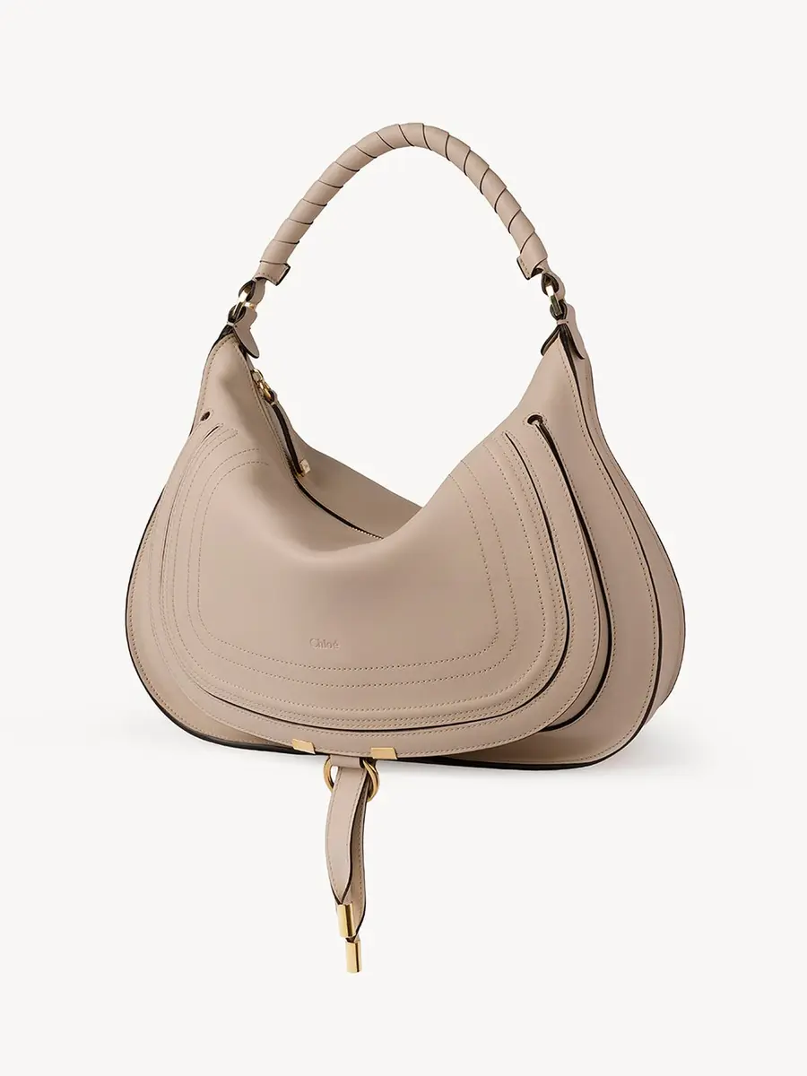 Chloé Marcie shoulder bag in soft leather | Thumbnail 4 Chloé Marcie shoulder bag in soft leather | Thumbnail 4