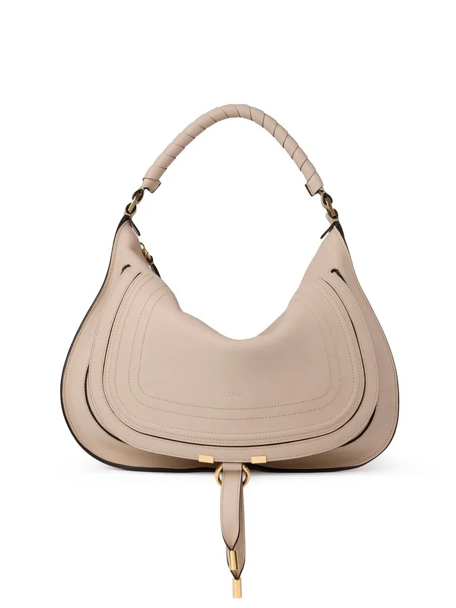 Chloé Marcie shoulder bag in soft leather | Image 1 Chloé Marcie shoulder bag in soft leather | Image 1