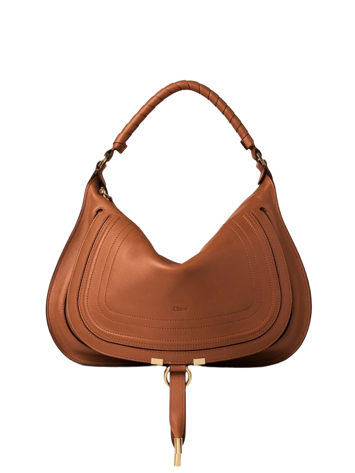 Marcie shoulder bag in soft leather Marcie shoulder bag in soft leather