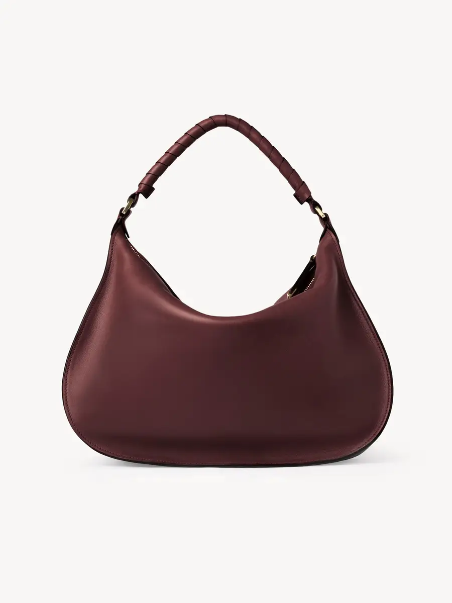 Chloé Marcie shoulder bag in soft leather | Thumbnail 5 Chloé Marcie shoulder bag in soft leather | Thumbnail 5