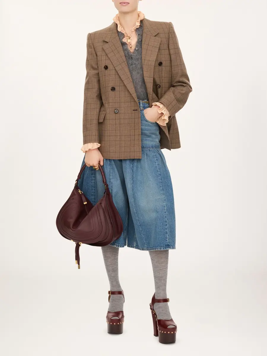 Chloé Marcie shoulder bag in soft leather | Thumbnail 8 Chloé Marcie shoulder bag in soft leather | Thumbnail 8