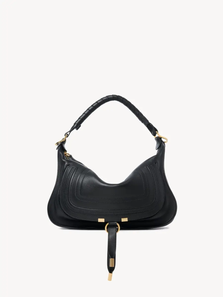 Chloé Small Marcie shoulder bag in soft leather | Thumbnail 2