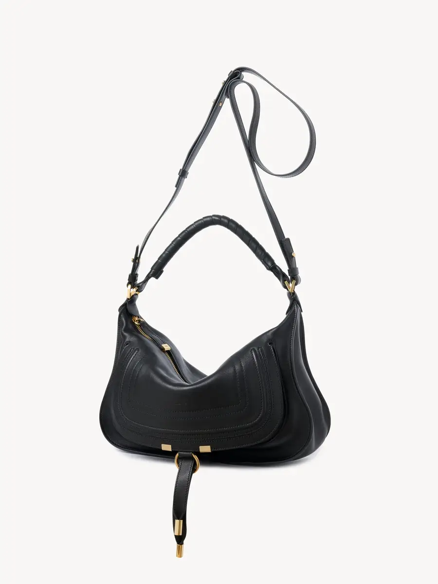 Chloé Small Marcie shoulder bag in soft leather | Thumbnail 5