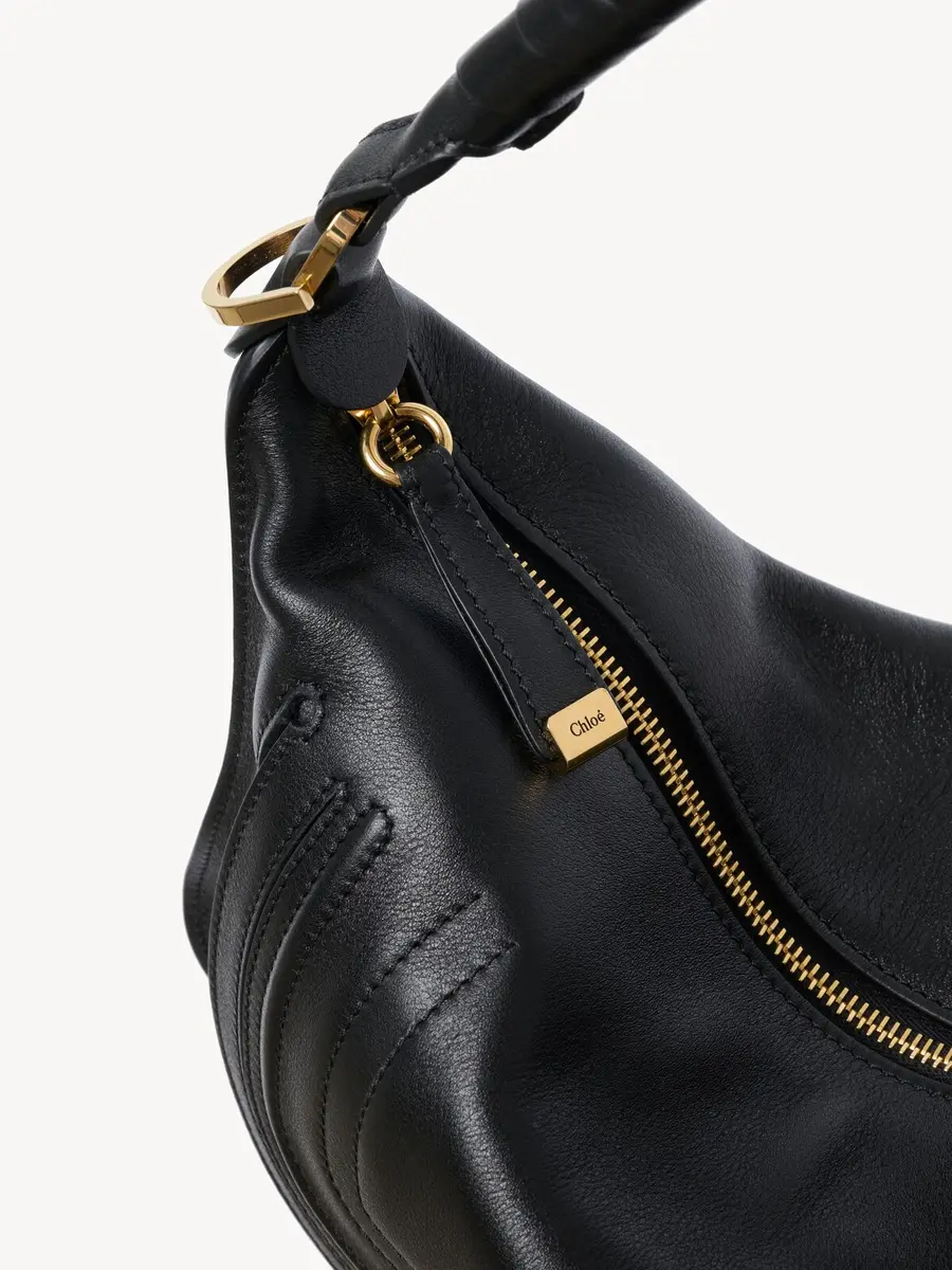 Chloé Small Marcie shoulder bag in soft leather | Thumbnail 8