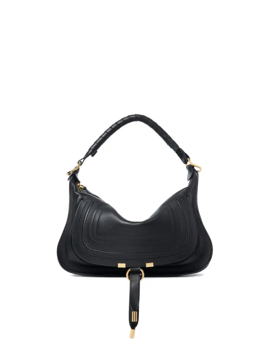 Chloé Small Marcie shoulder bag in soft leather | Image 1 Chloé Small Marcie shoulder bag in soft leather | Image 1