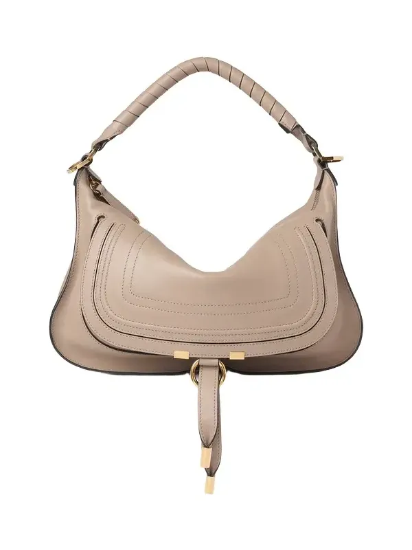 Small Marcie shoulder bag in soft leather Small Marcie shoulder bag in soft leather