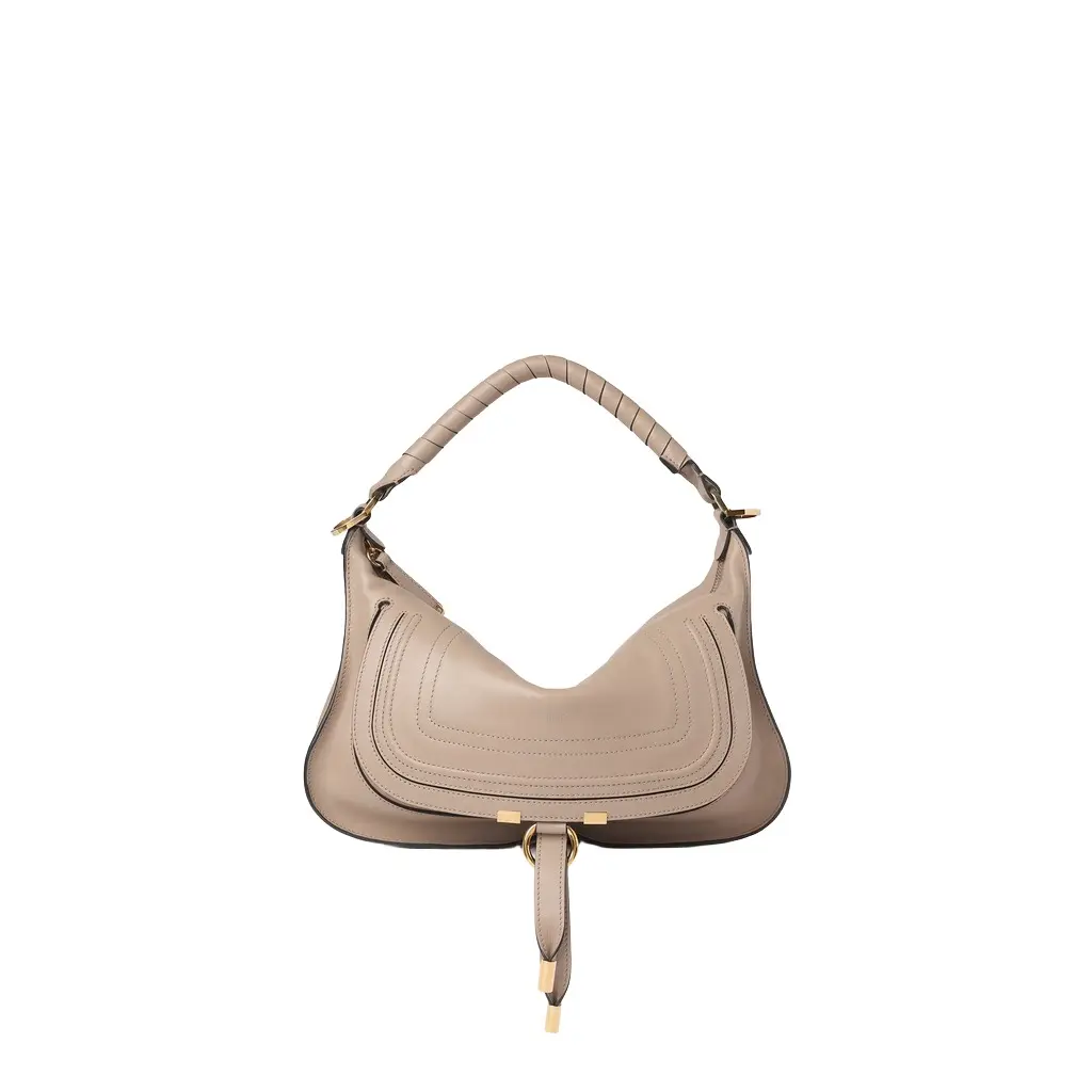 Chloé Small Marcie shoulder bag in soft leather | Image 1 Chloé Small Marcie shoulder bag in soft leather | Image 1