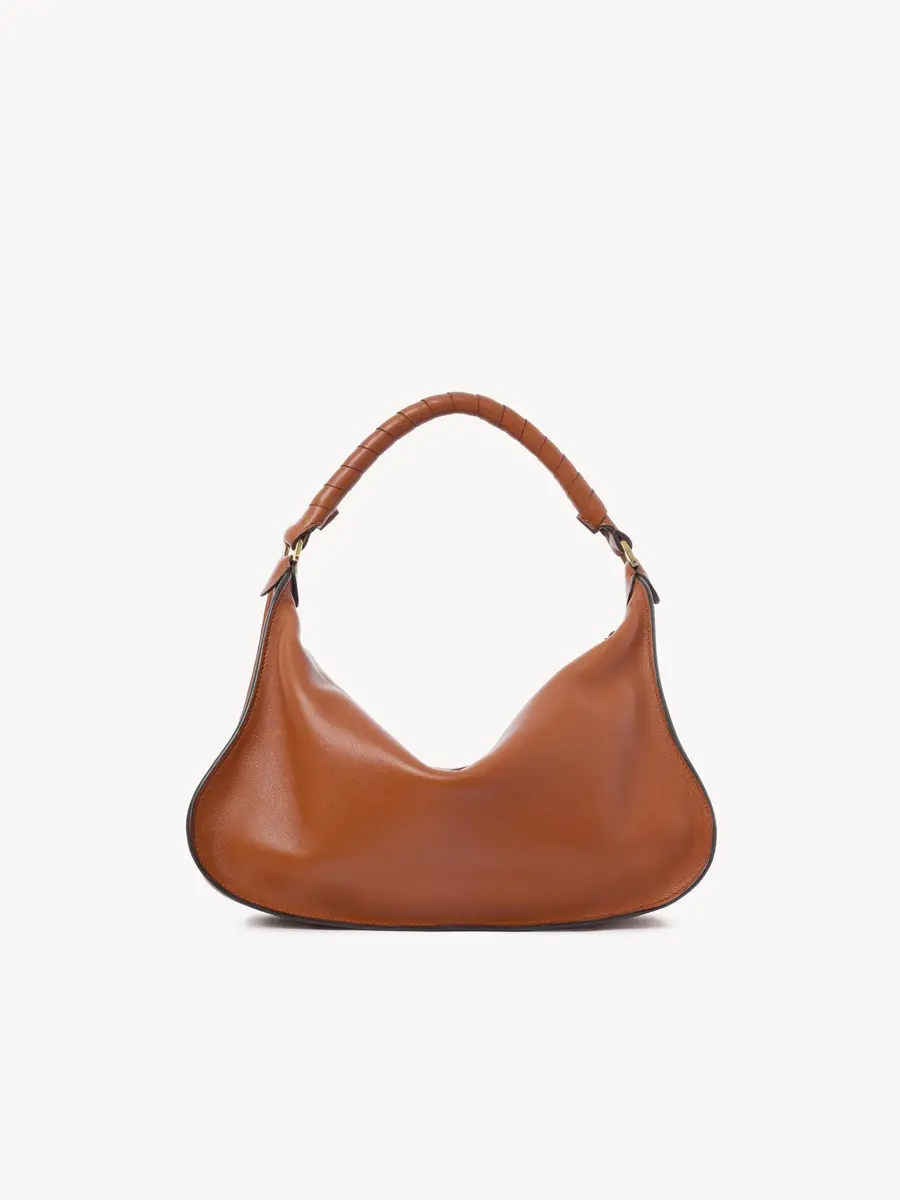 Chloé Small Marcie shoulder bag in soft leather | Thumbnail 6