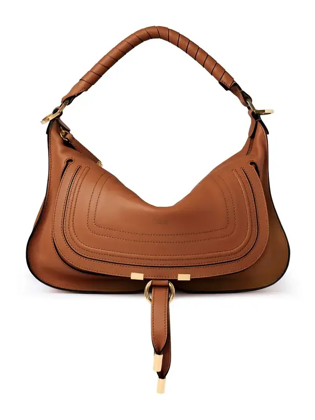 Small Marcie shoulder bag in soft leather Small Marcie shoulder bag in soft leather