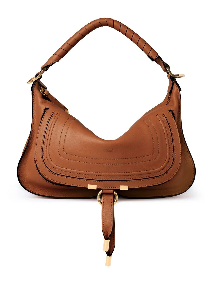Small Marcie shoulder bag in soft leather Small Marcie shoulder bag in soft leather