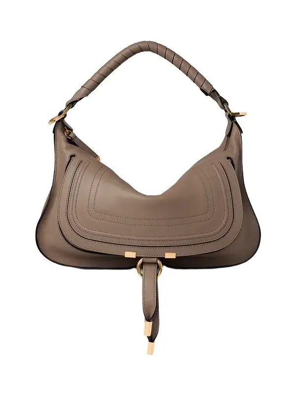 Small Marcie shoulder bag in soft leather Small Marcie shoulder bag in soft leather
