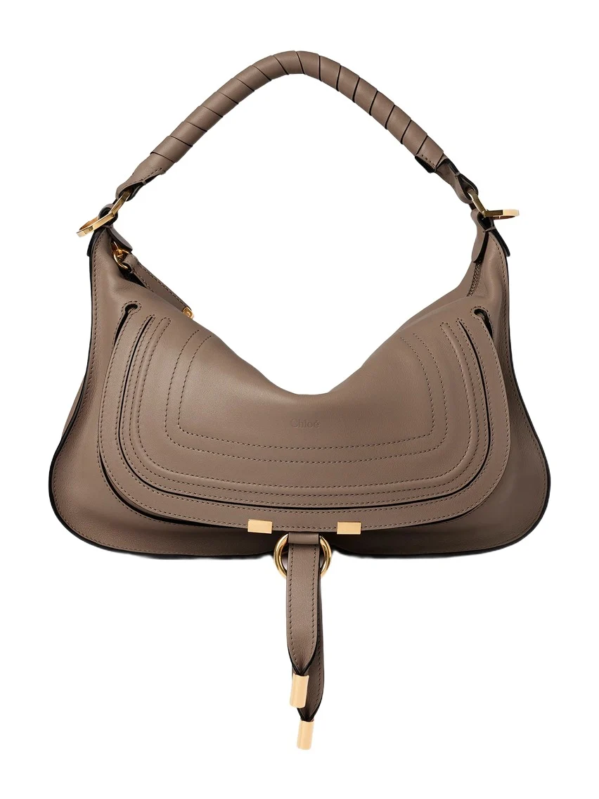 Small Marcie shoulder bag in soft leather Small Marcie shoulder bag in soft leather