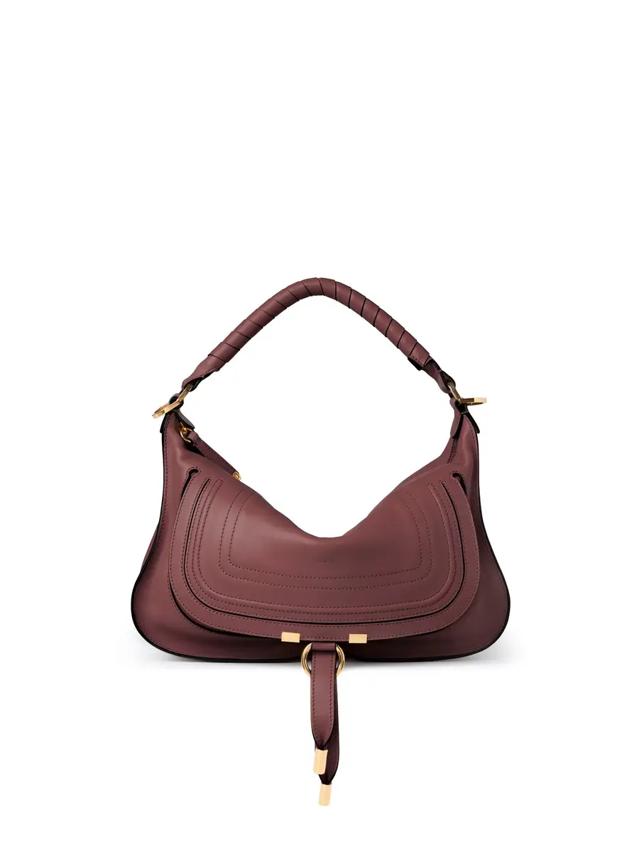 Chloé Small Marcie shoulder bag in soft leather | Thumbnail 2 Chloé Small Marcie shoulder bag in soft leather | Thumbnail 2