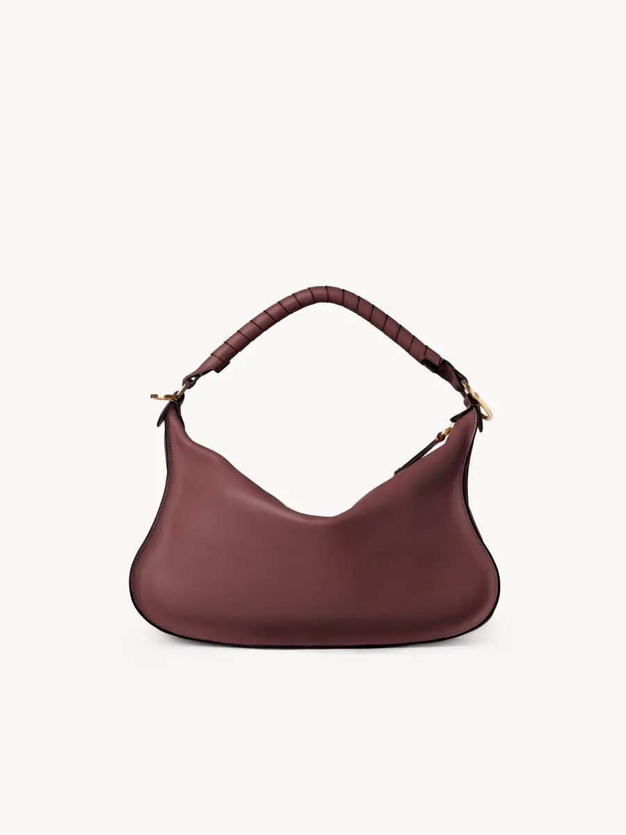 Chloé Small Marcie shoulder bag in soft leather | Thumbnail 4 Chloé Small Marcie shoulder bag in soft leather | Thumbnail 4