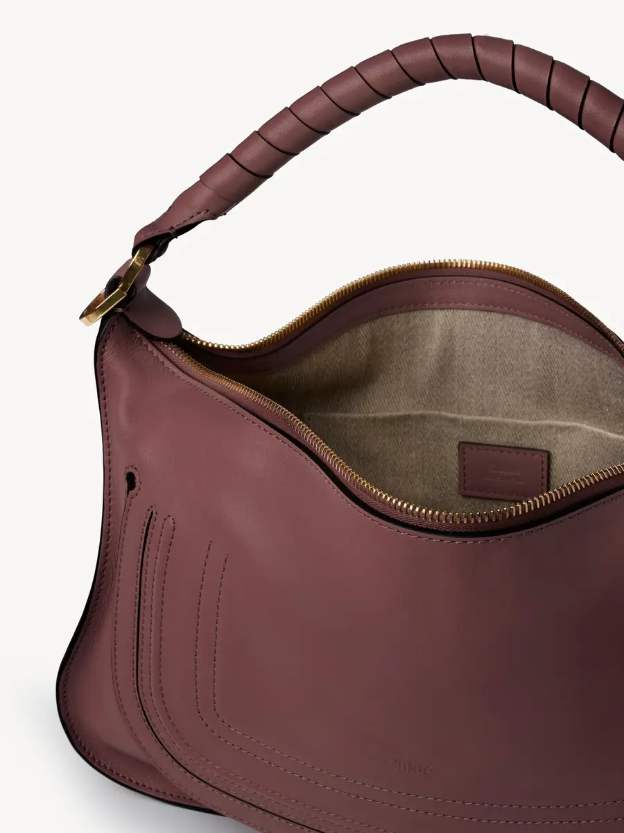Chloé Small Marcie shoulder bag in soft leather | Thumbnail 5 Chloé Small Marcie shoulder bag in soft leather | Thumbnail 5