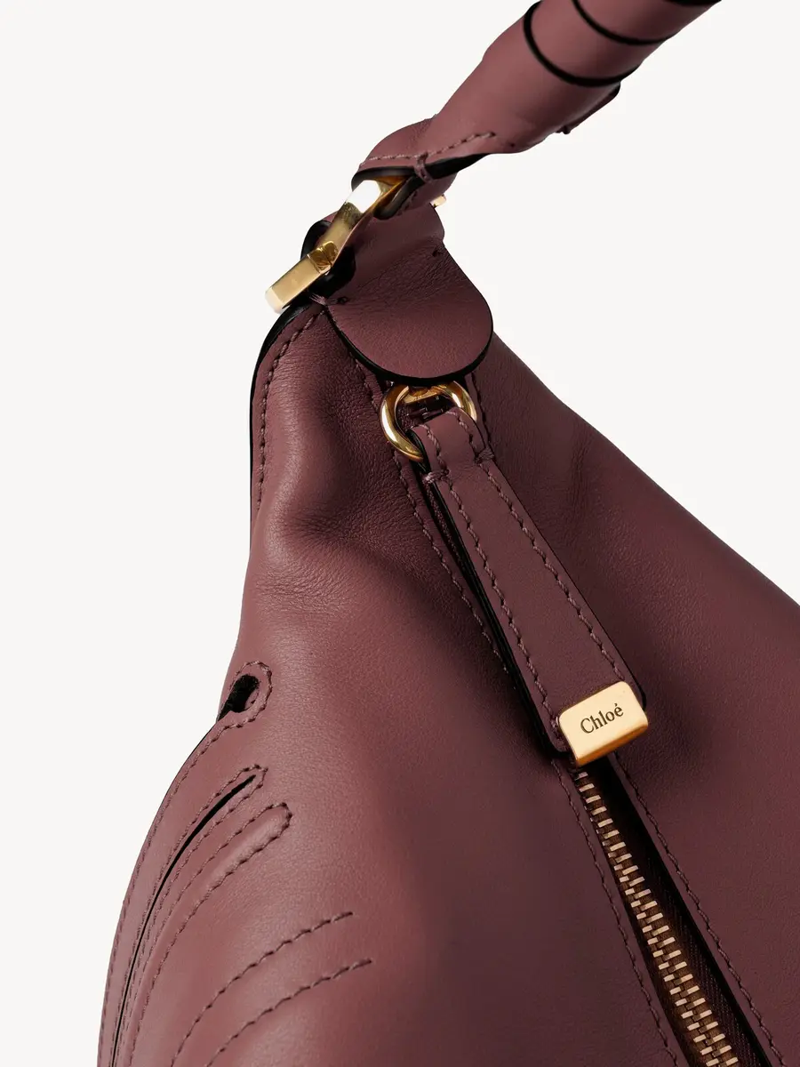 Chloé Small Marcie shoulder bag in soft leather | Thumbnail 6 Chloé Small Marcie shoulder bag in soft leather | Thumbnail 6