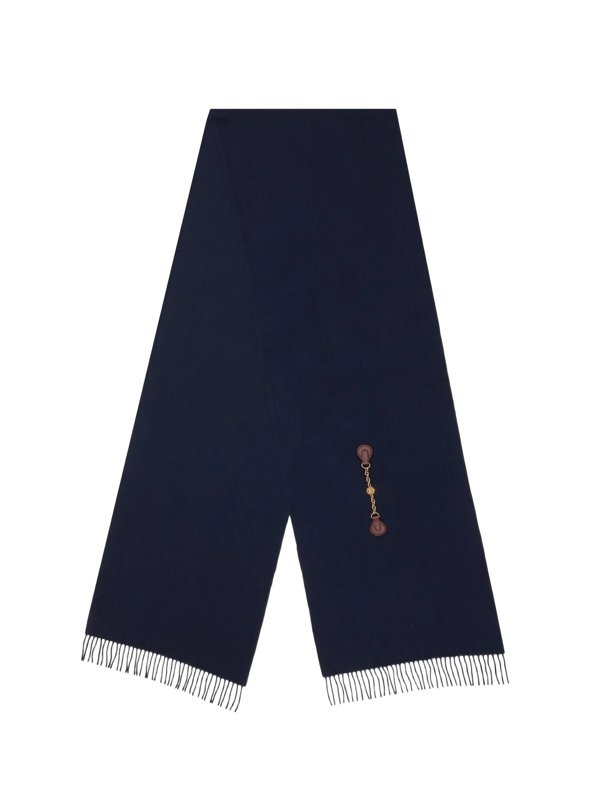 Chloé The Chloé Horse Medal scarf in wool