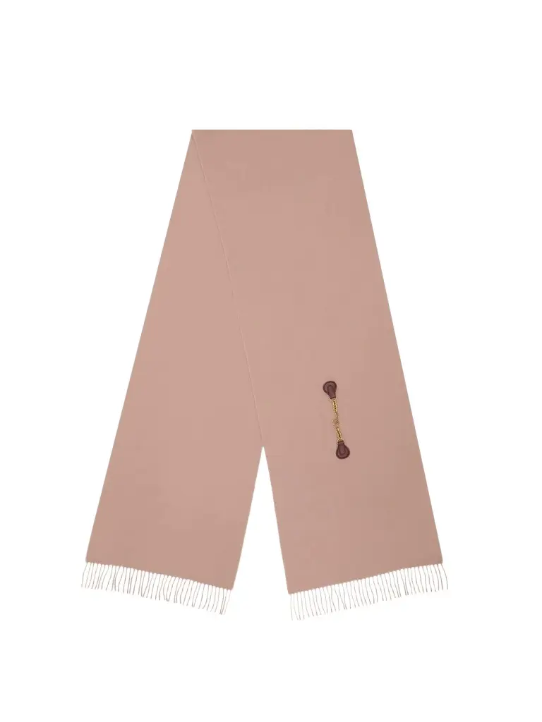 Chloé The Chloé Iconic scarf in wool | Image 1 Chloé The Chloé Iconic scarf in wool | Image 1