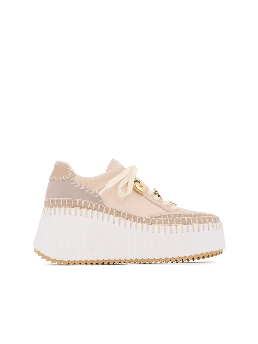 Chloé Nama wedge sneaker | Thumbnail 2 Chloé Nama wedge sneaker | Thumbnail 2